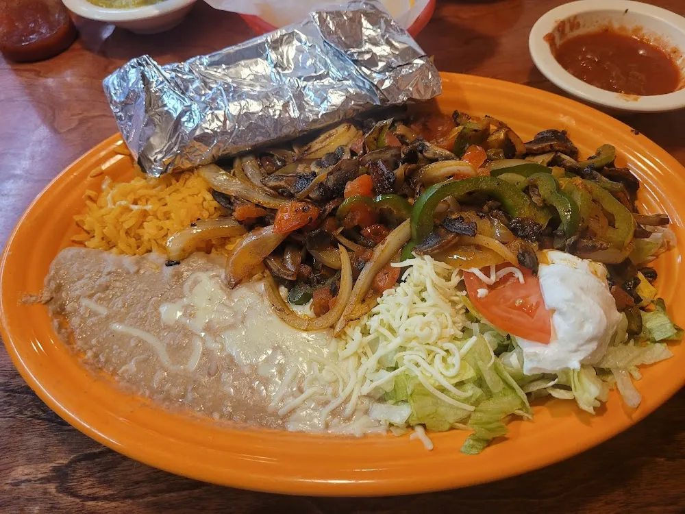Chicken Fajitas