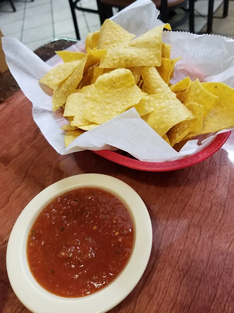 Chips and Salsa