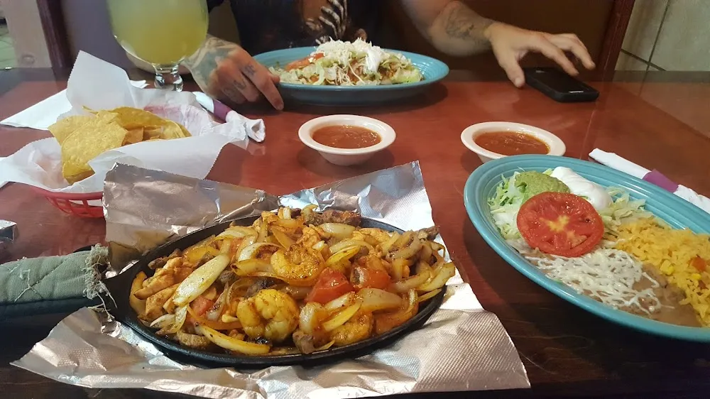 Fajitas Mexicanas
